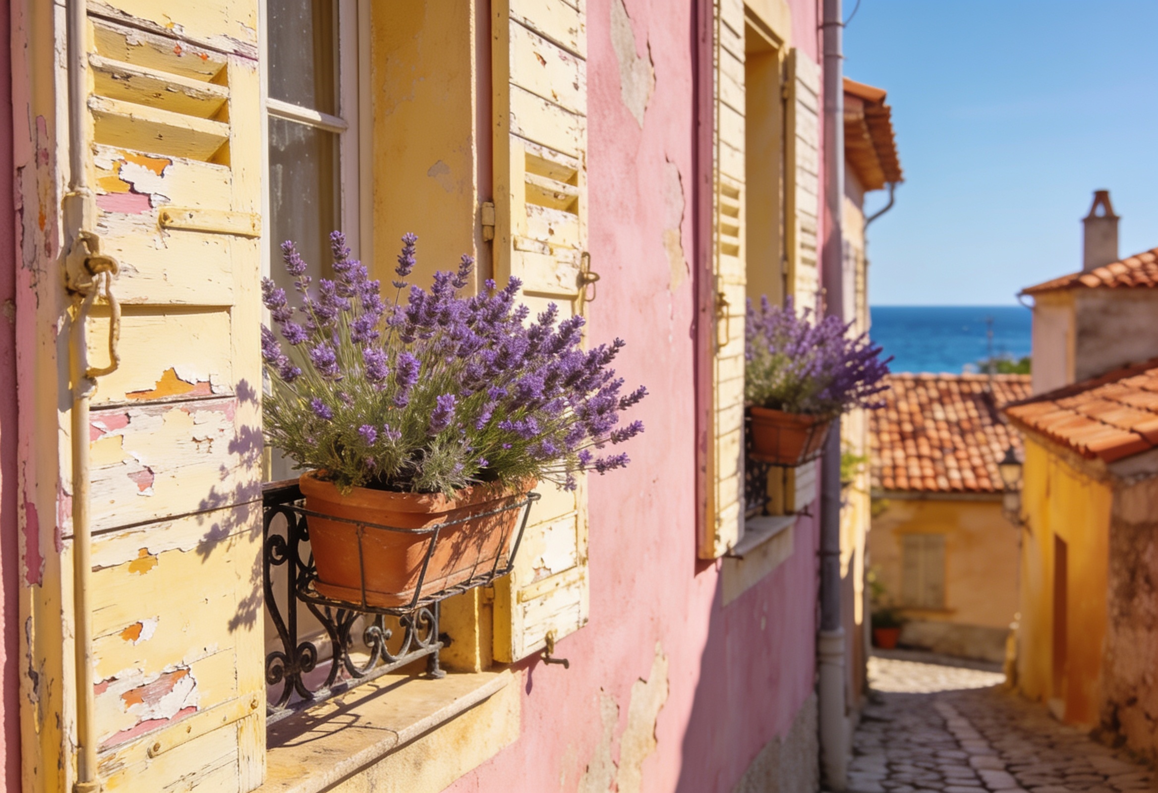 La terrasse basse