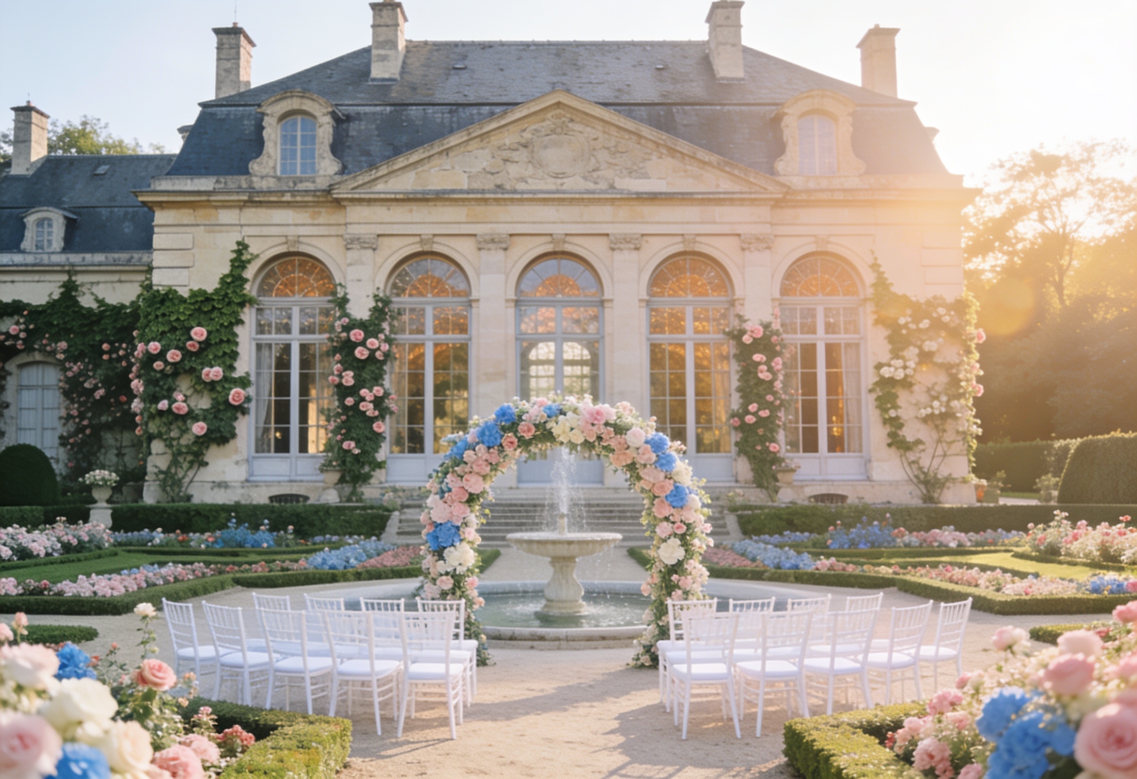 La maison aux roses